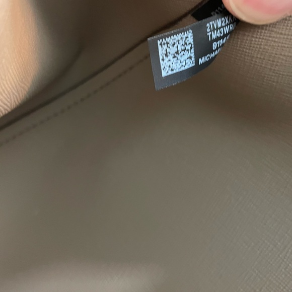 Michael Kors Pratt Large Logo Top Zip Tote Shoulder Bag Dusk $498 - Picture 15 of 16